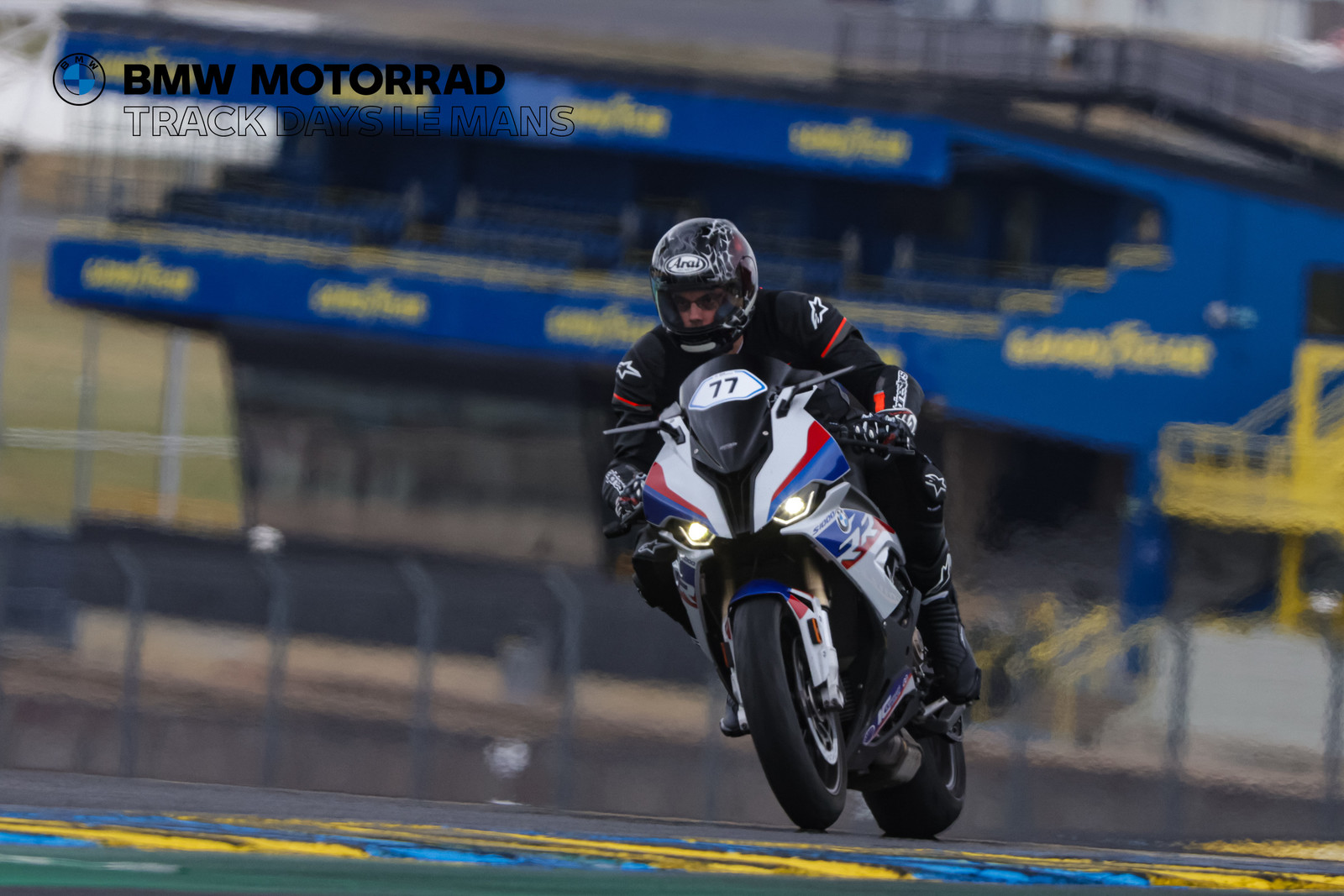 BMW Motorrad Track Days