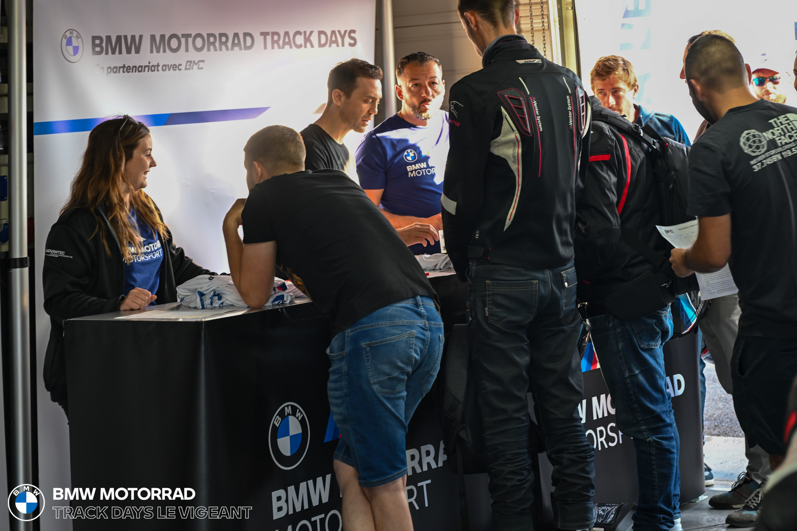 BMW Motorrad Track Days