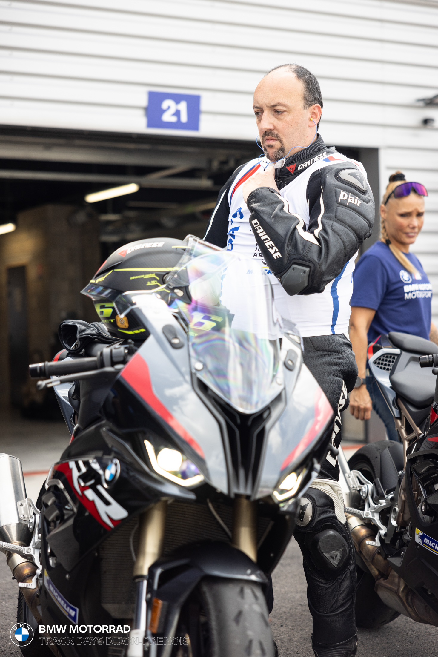 BMW Motorrad Track Days