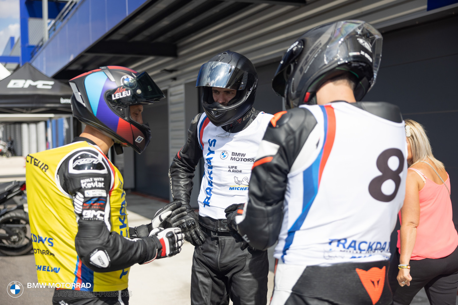 BMW Motorrad Track Days