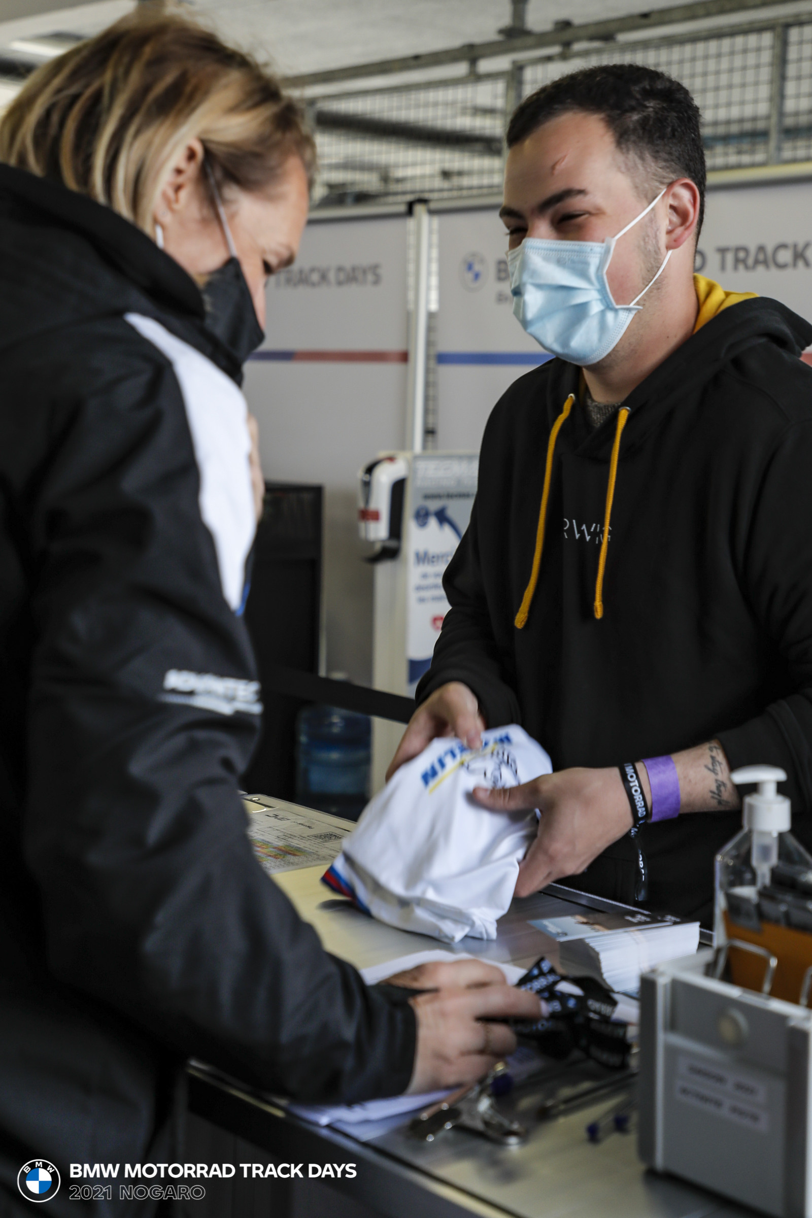 BMW Motorrad Track Days