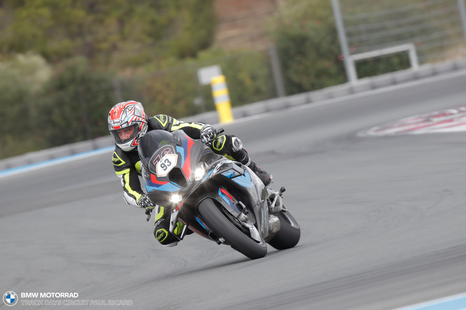 BMW Motorrad Track Days