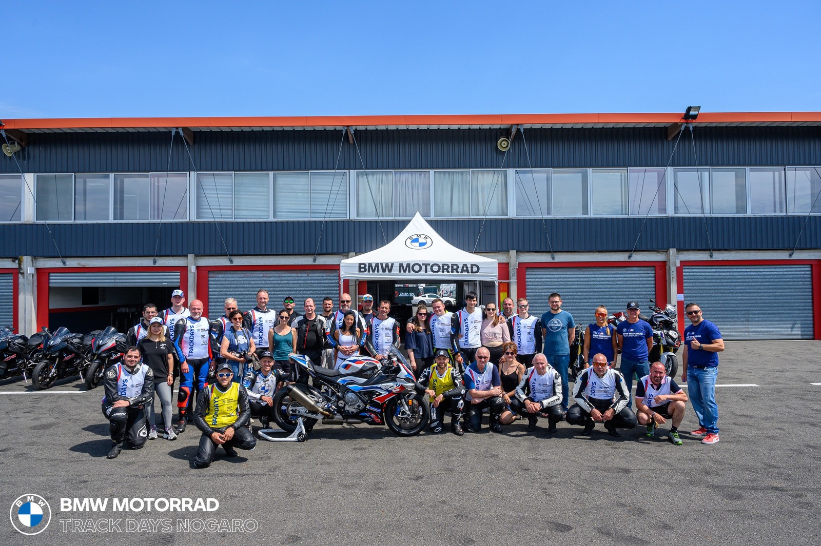 BMW Motorrad Track Days