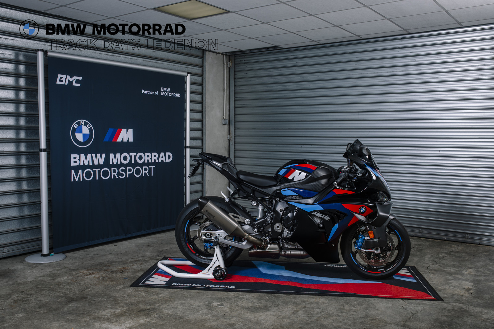BMW Motorrad Track Days