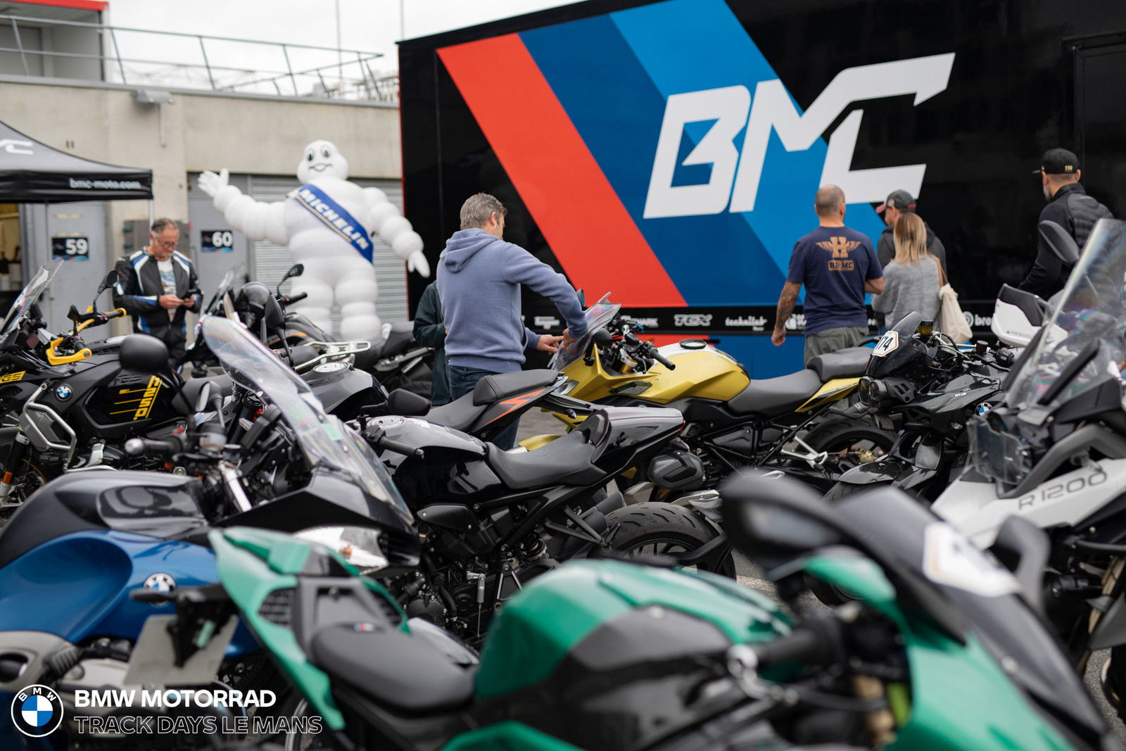 BMW Motorrad Track Days