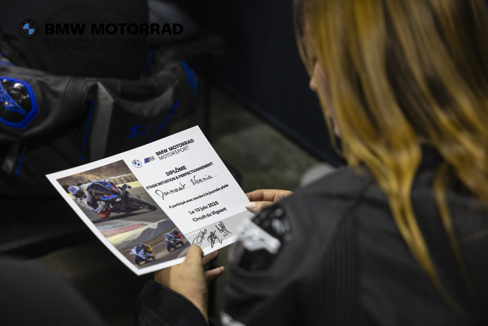 BMW Motorrad Track Days