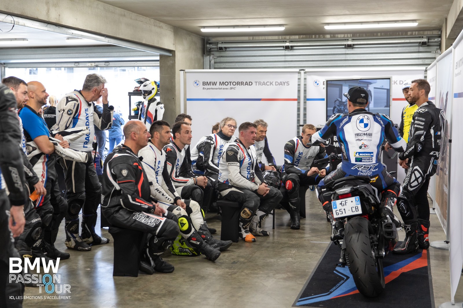 BMW Motorrad Track Days