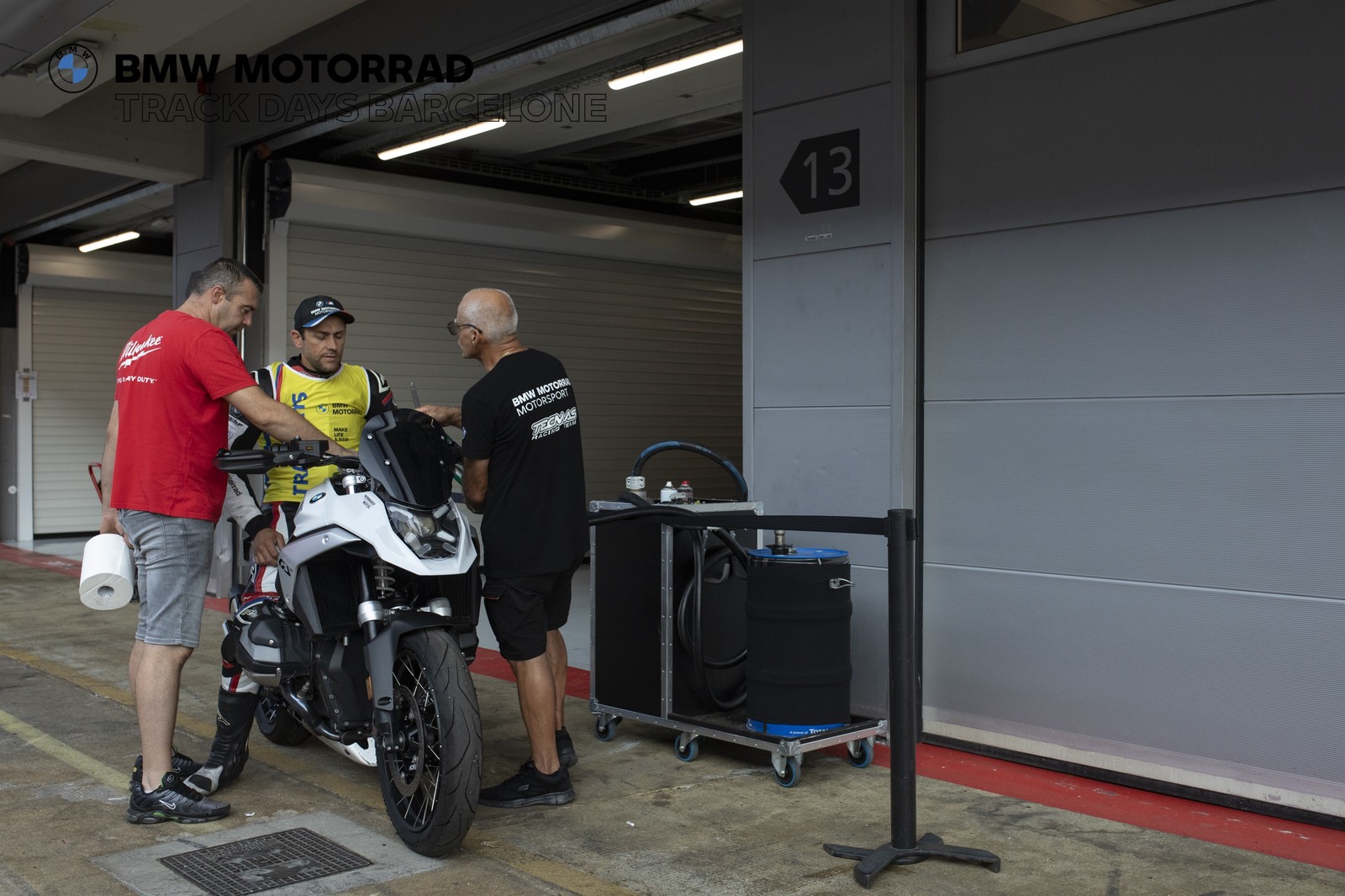 BMW Motorrad Track Days