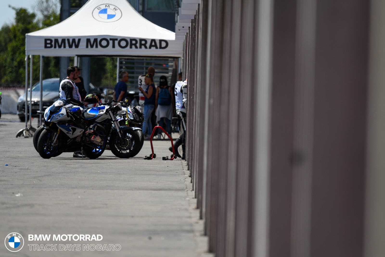 BMW Motorrad Track Days