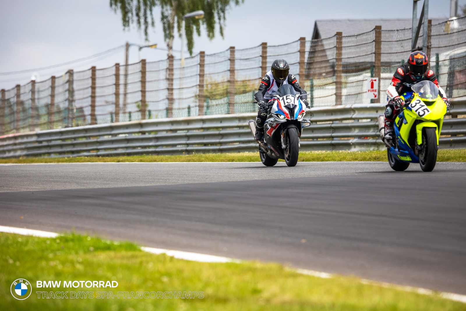 BMW Motorrad Track Days