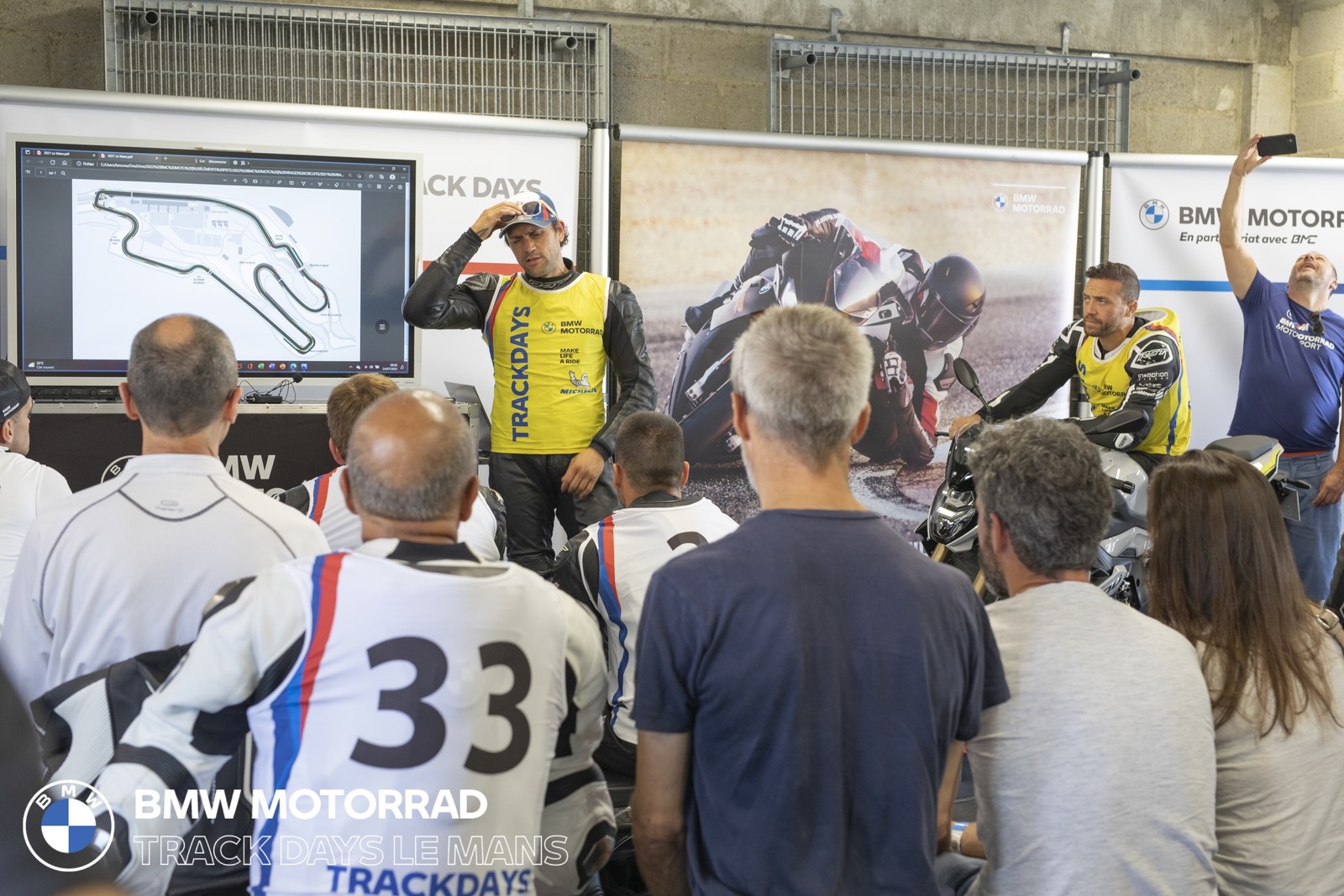 BMW Motorrad Track Days