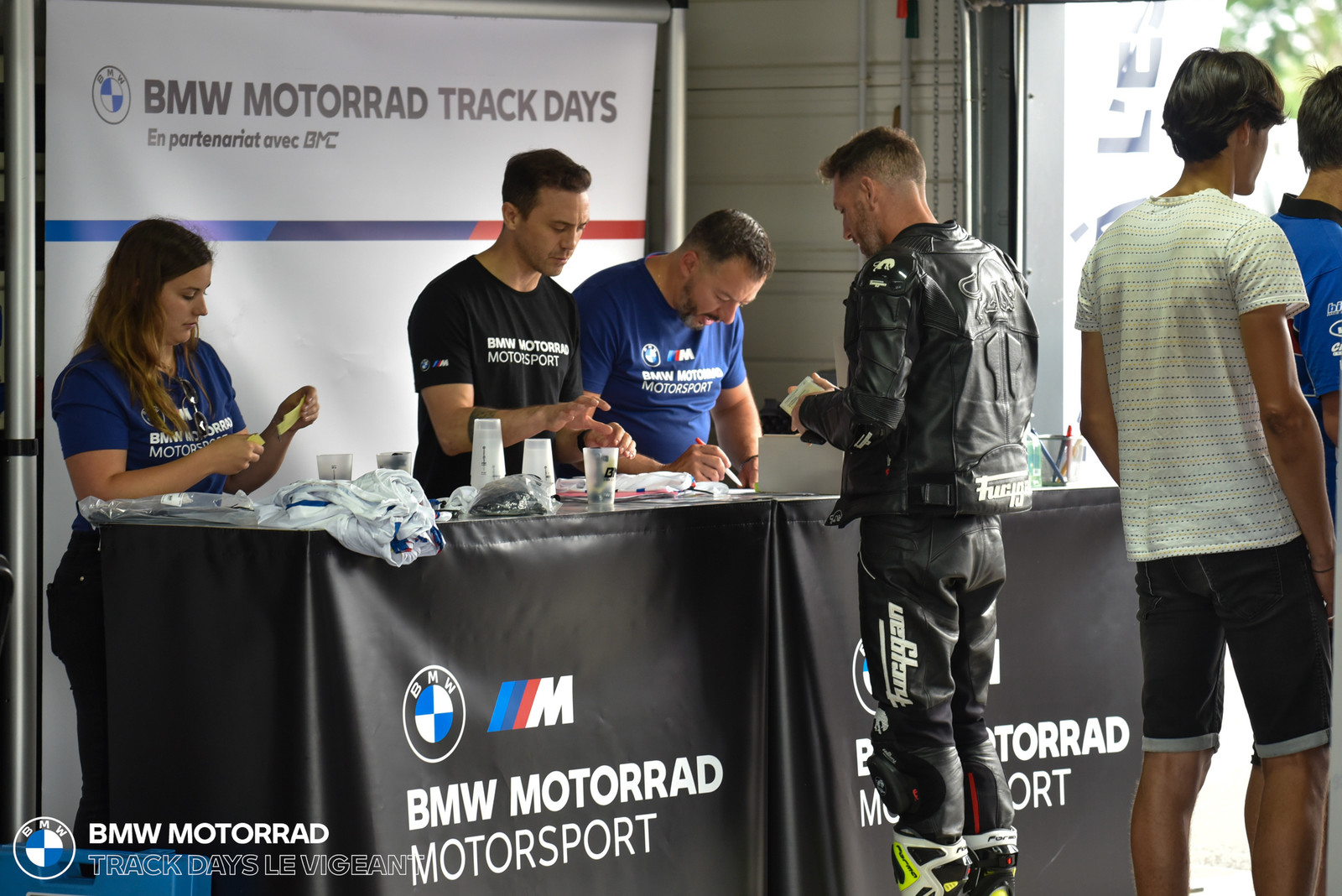 BMW Motorrad Track Days