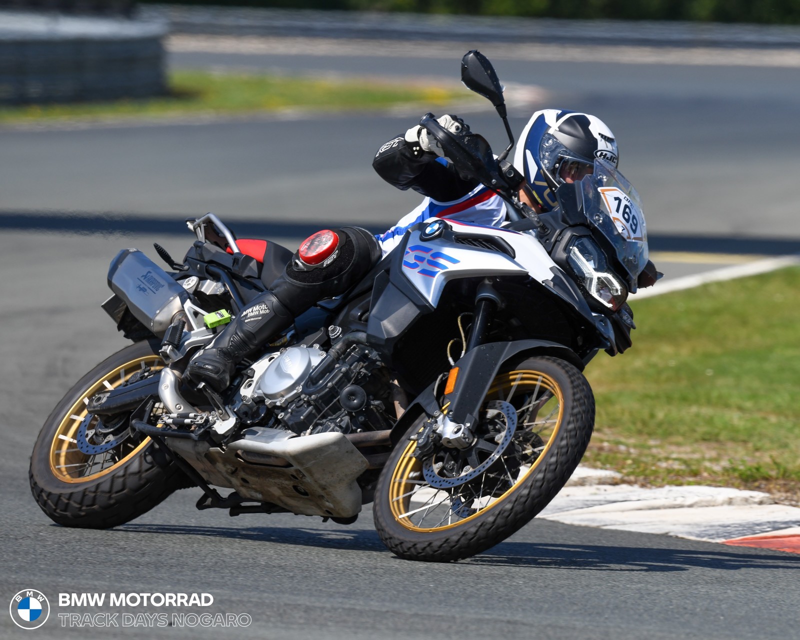 BMW Motorrad Track Days