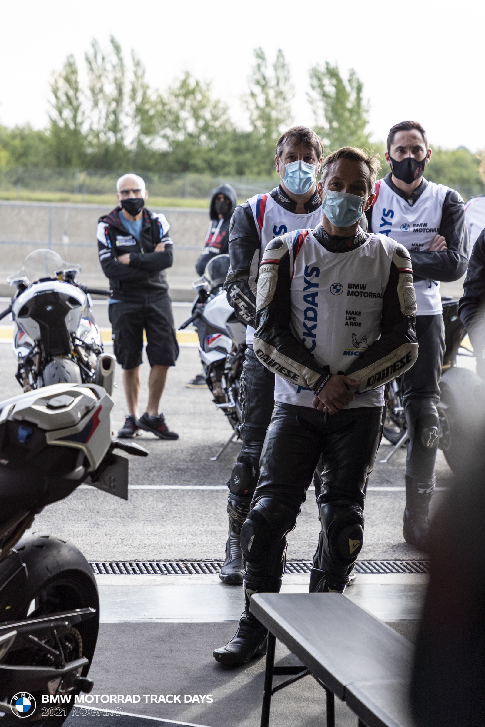 BMW Motorrad Track Days