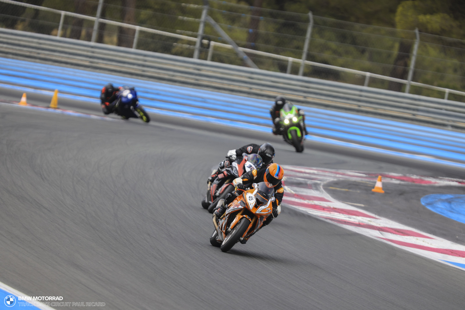 BMW Motorrad Track Days