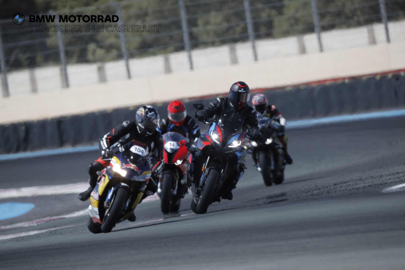 BMW Motorrad Track Days
