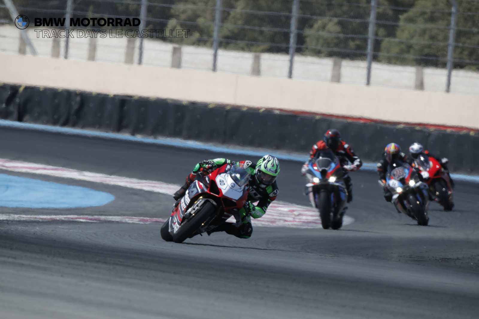 BMW Motorrad Track Days