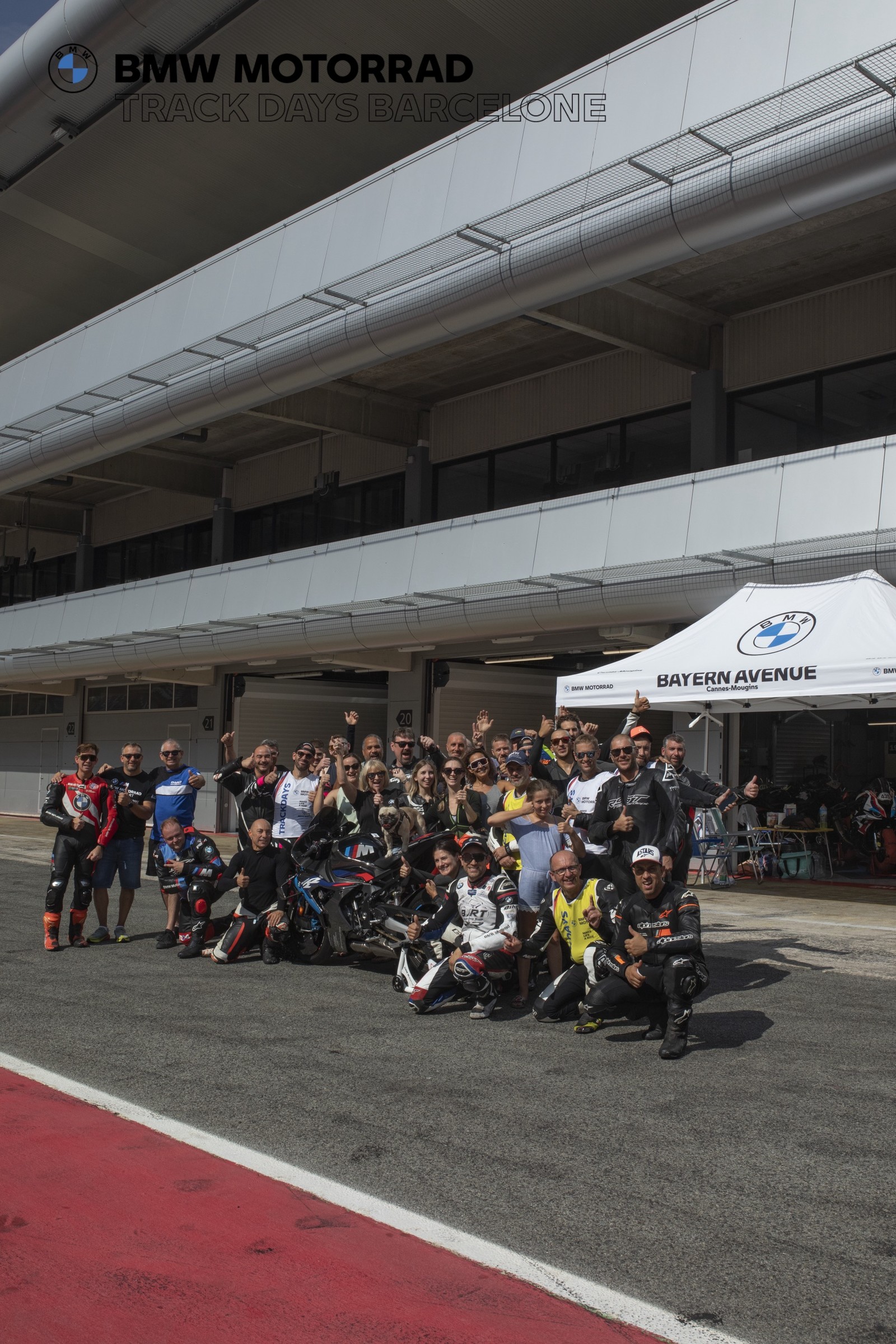 BMW Motorrad Track Days