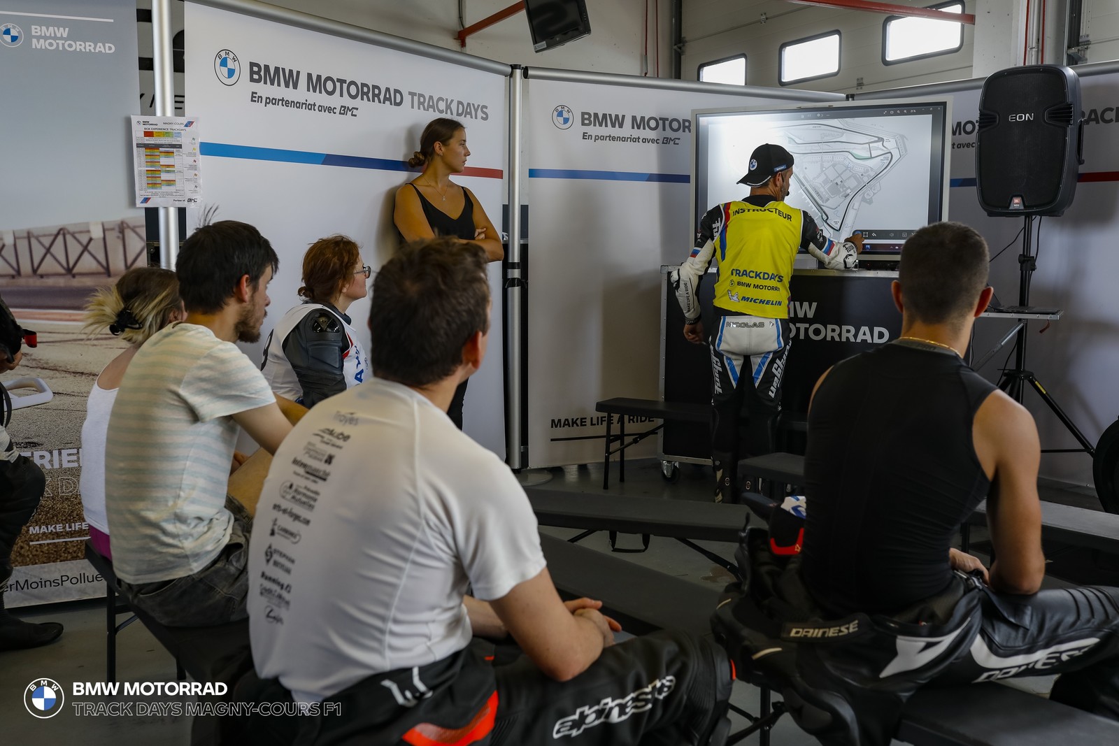 BMW Motorrad Track Days