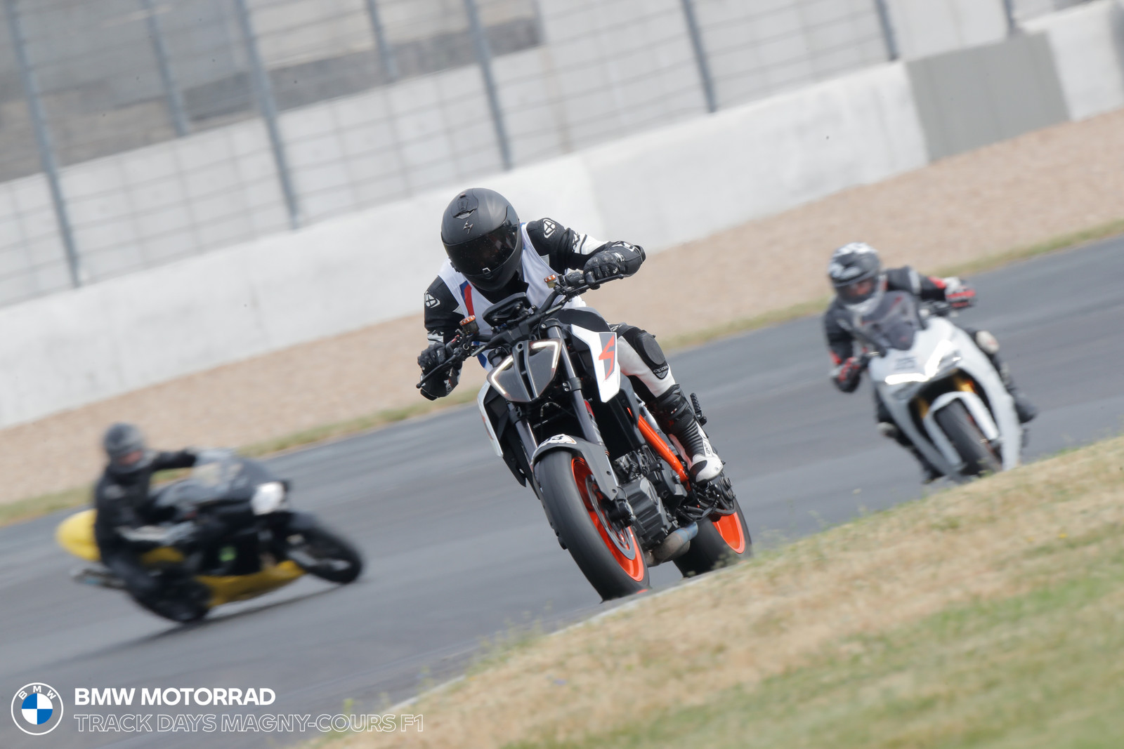 BMW Motorrad Track Days