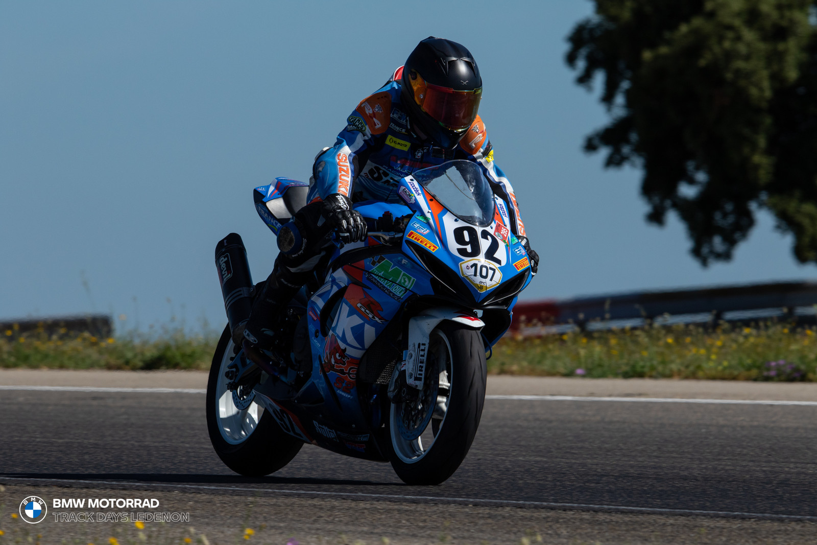 BMW Motorrad Track Days
