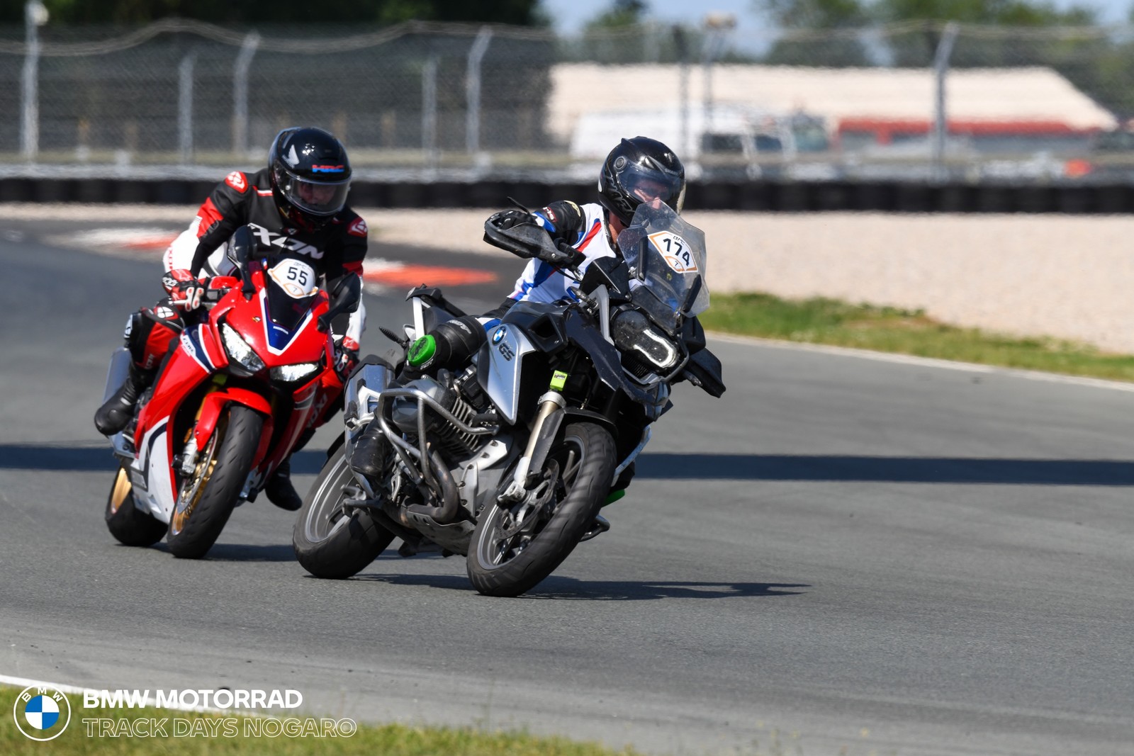 BMW Motorrad Track Days