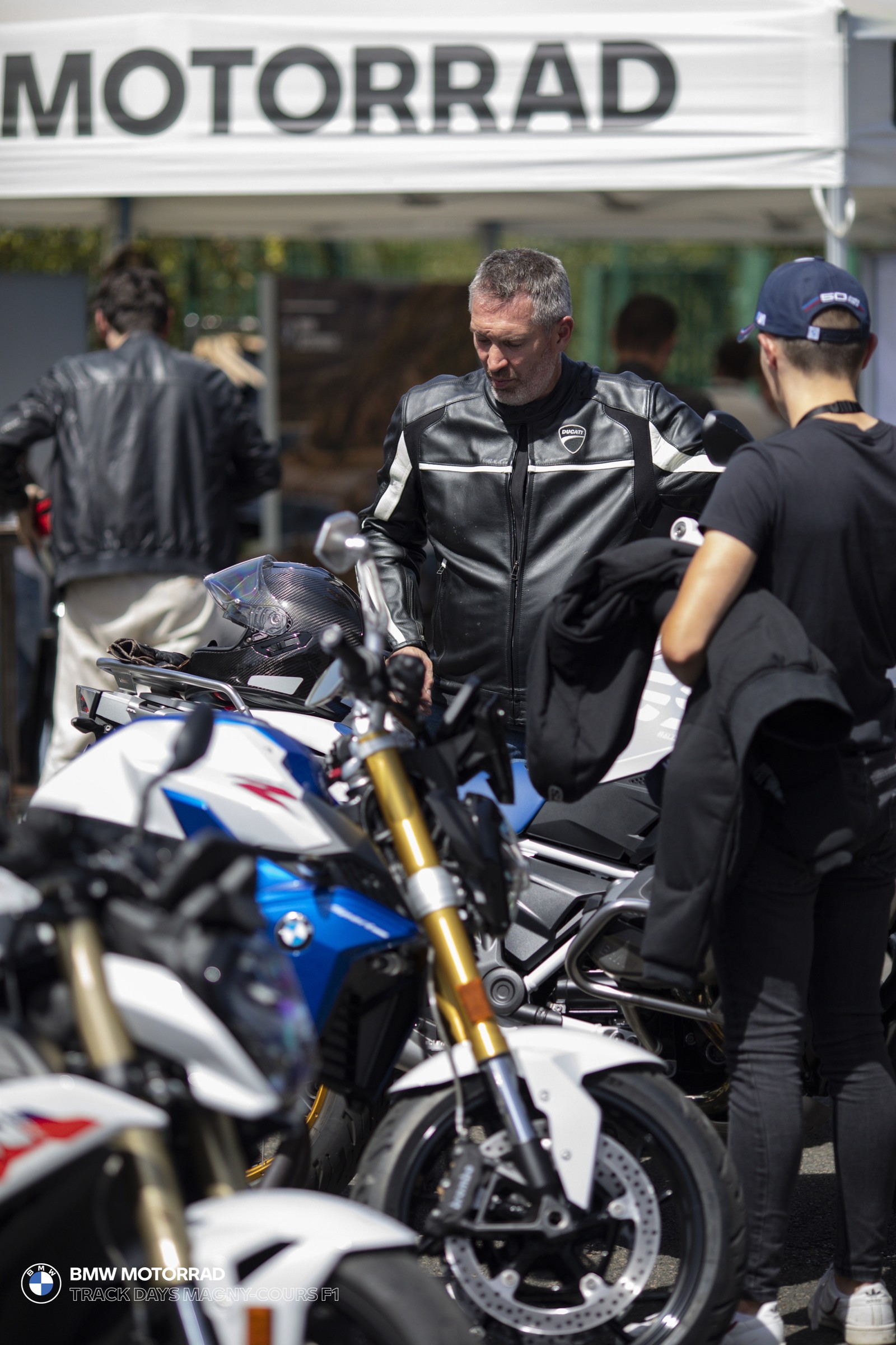 BMW Motorrad Track Days