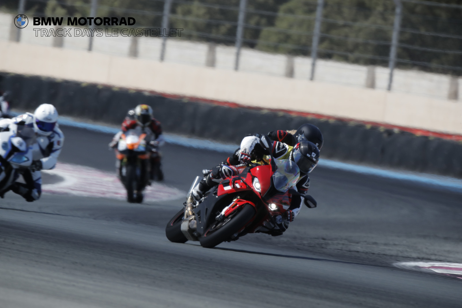 BMW Motorrad Track Days