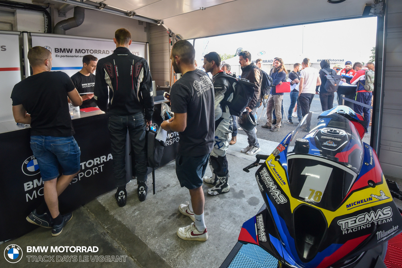 BMW Motorrad Track Days