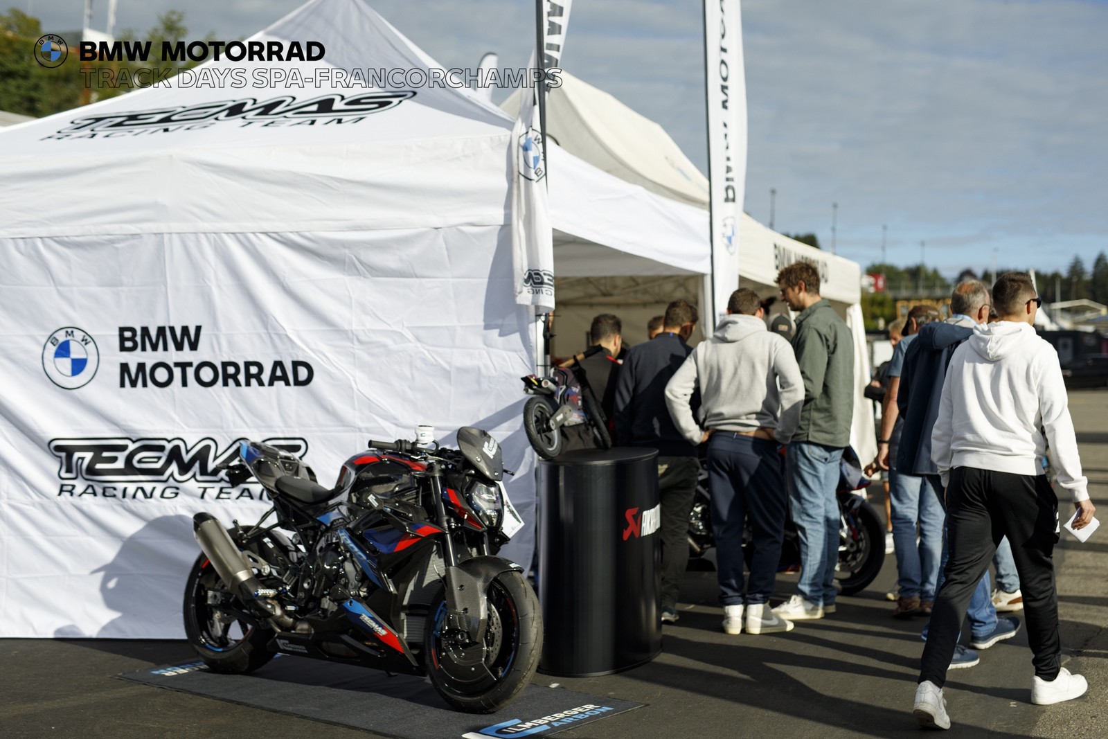 BMW Motorrad Track Days
