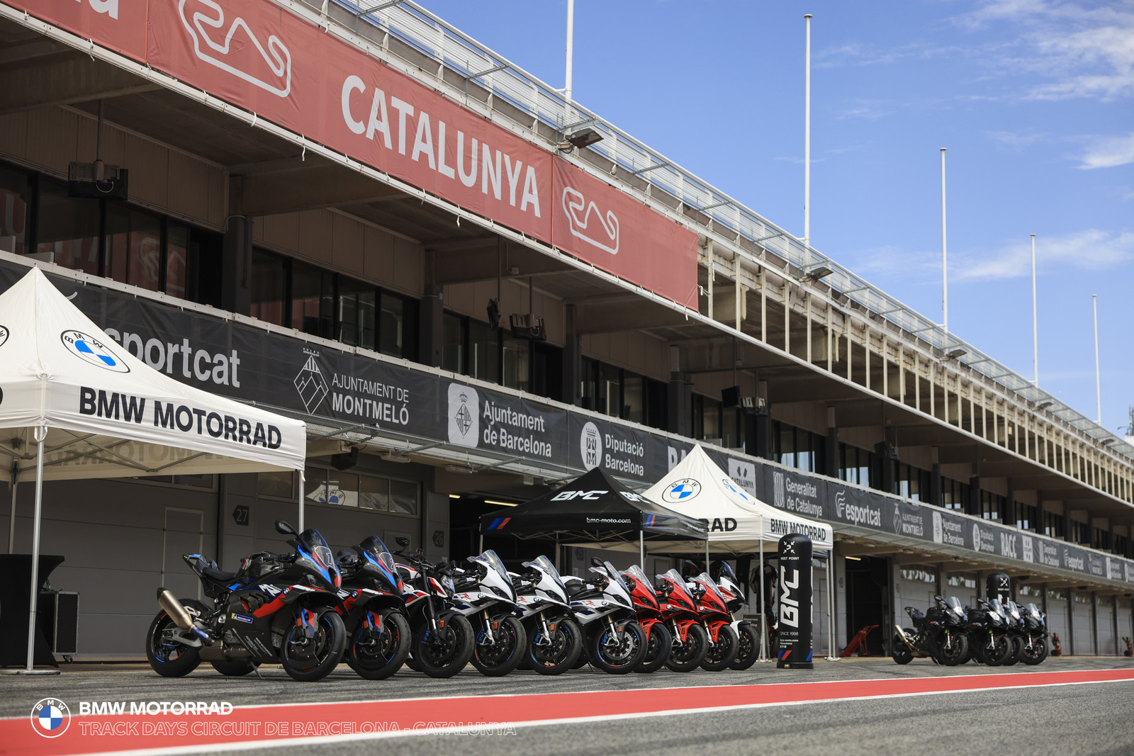 BMW Motorrad Track Days