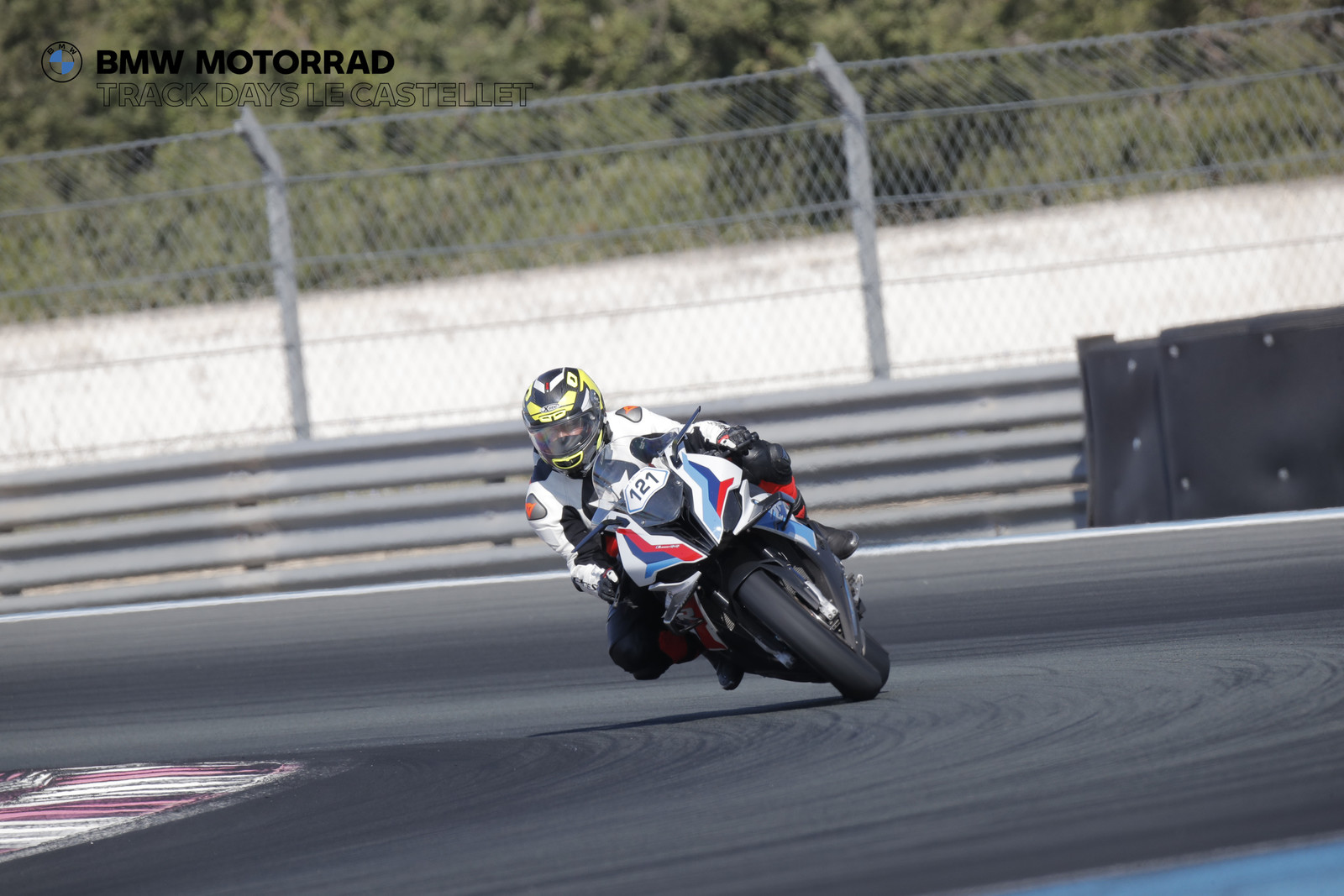 BMW Motorrad Track Days