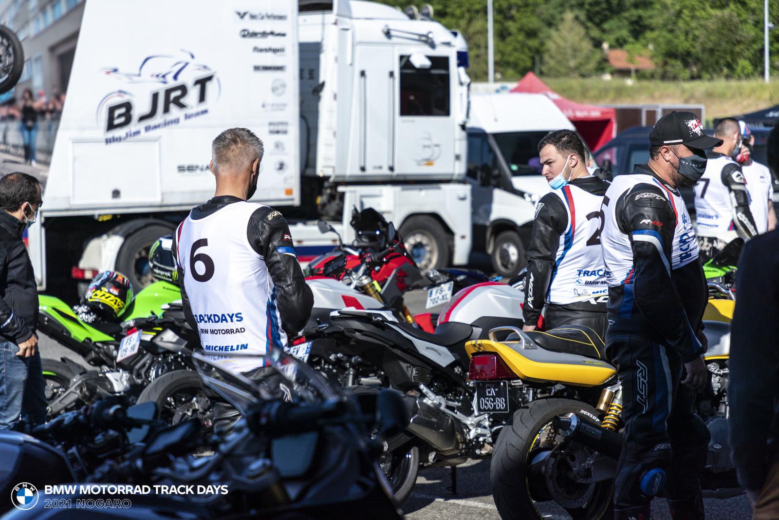 BMW Motorrad Track Days
