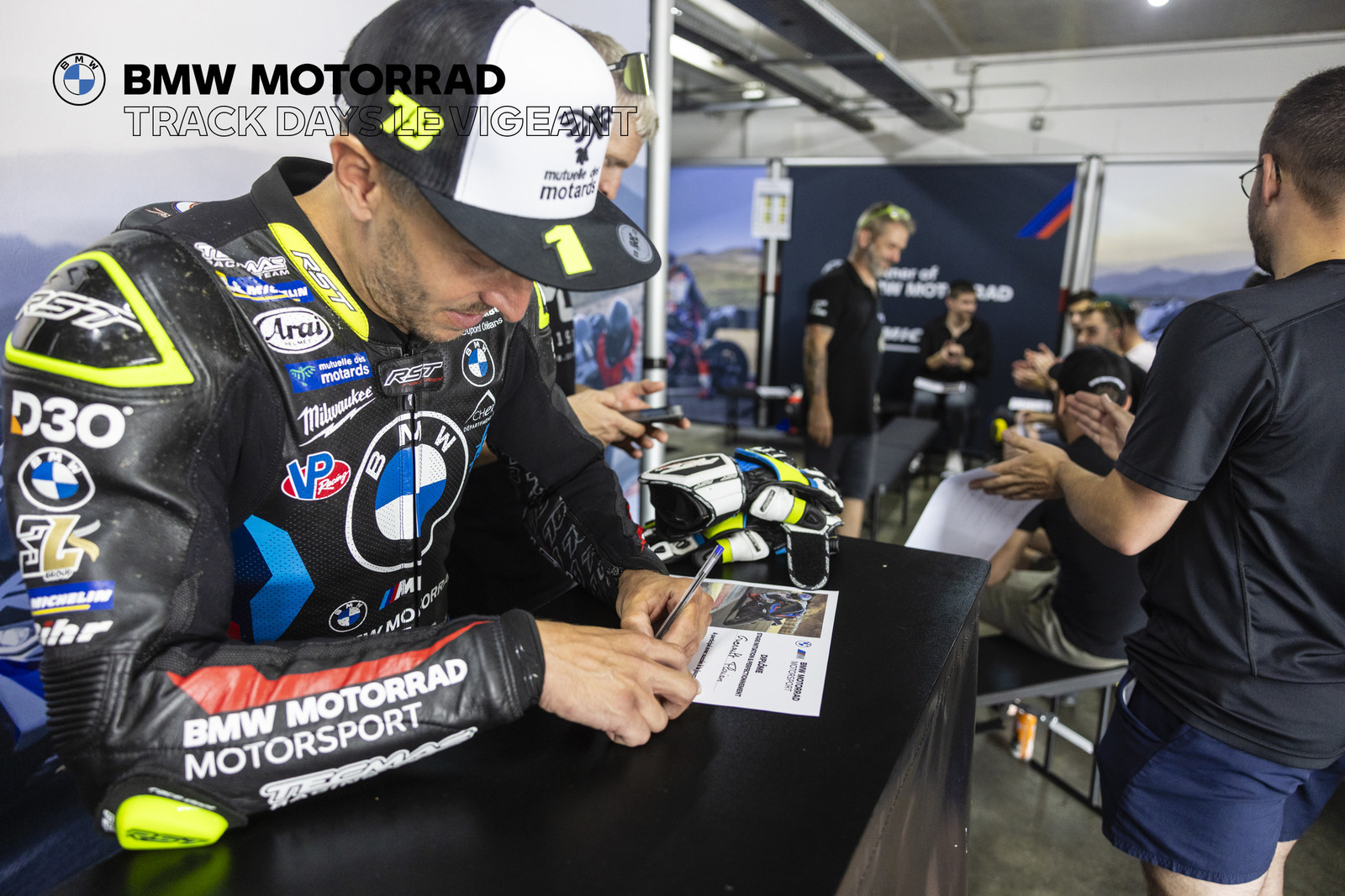 BMW Motorrad Track Days