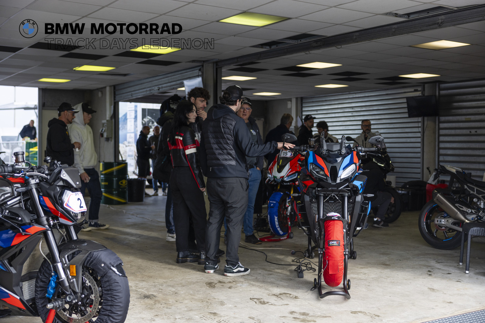 BMW Motorrad Track Days