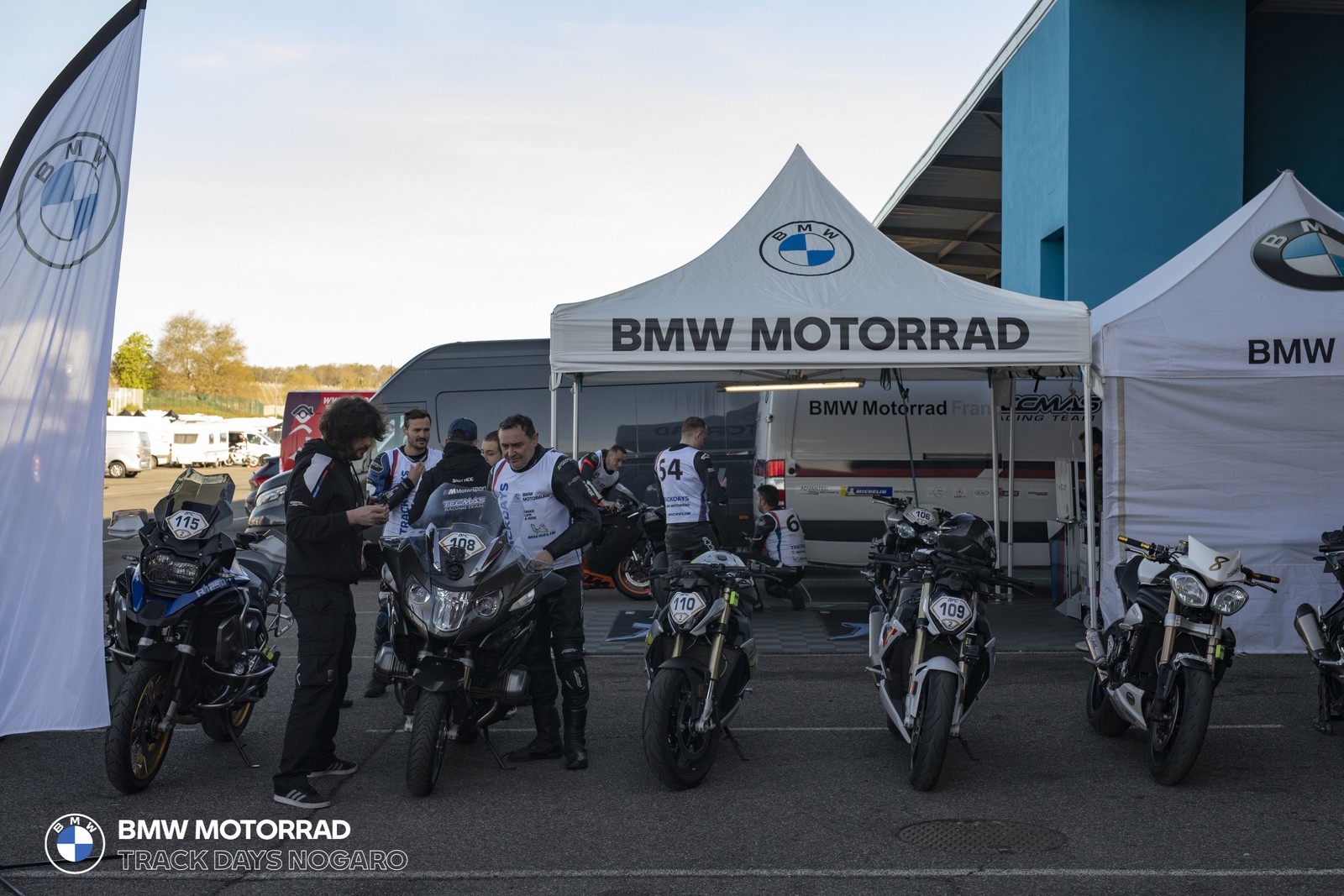 BMW Motorrad Track Days