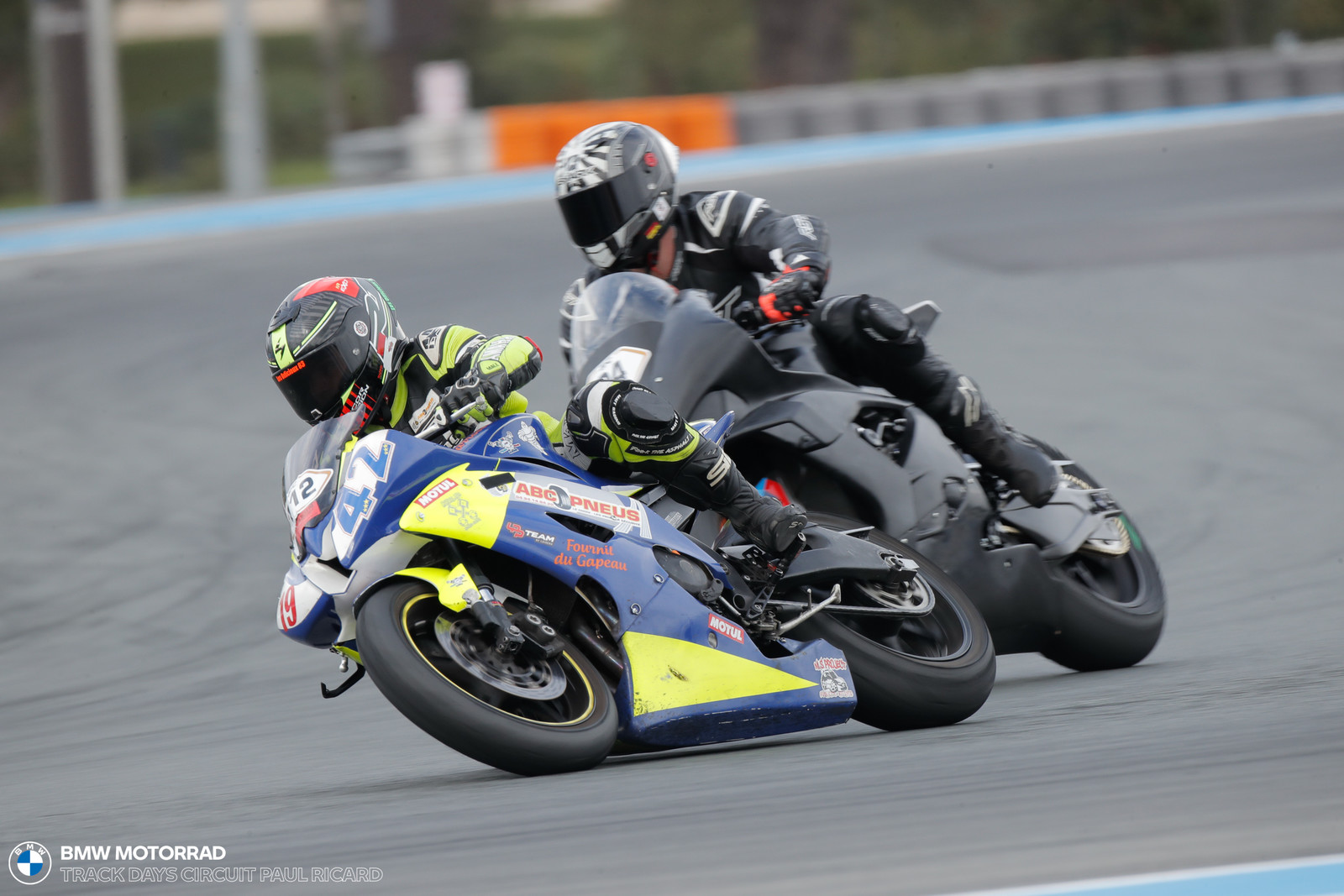 BMW Motorrad Track Days
