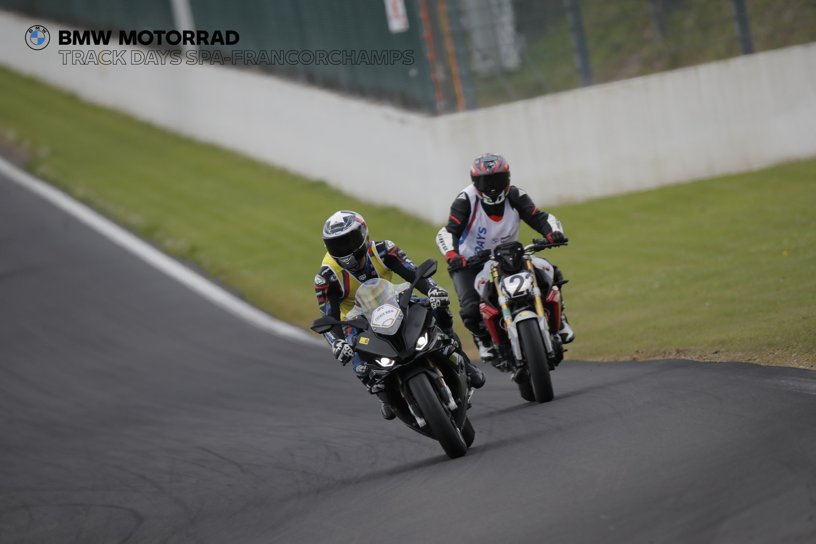 BMW Motorrad Track Days