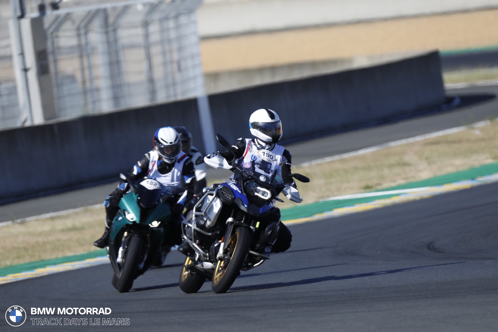 BMW Motorrad Track Days