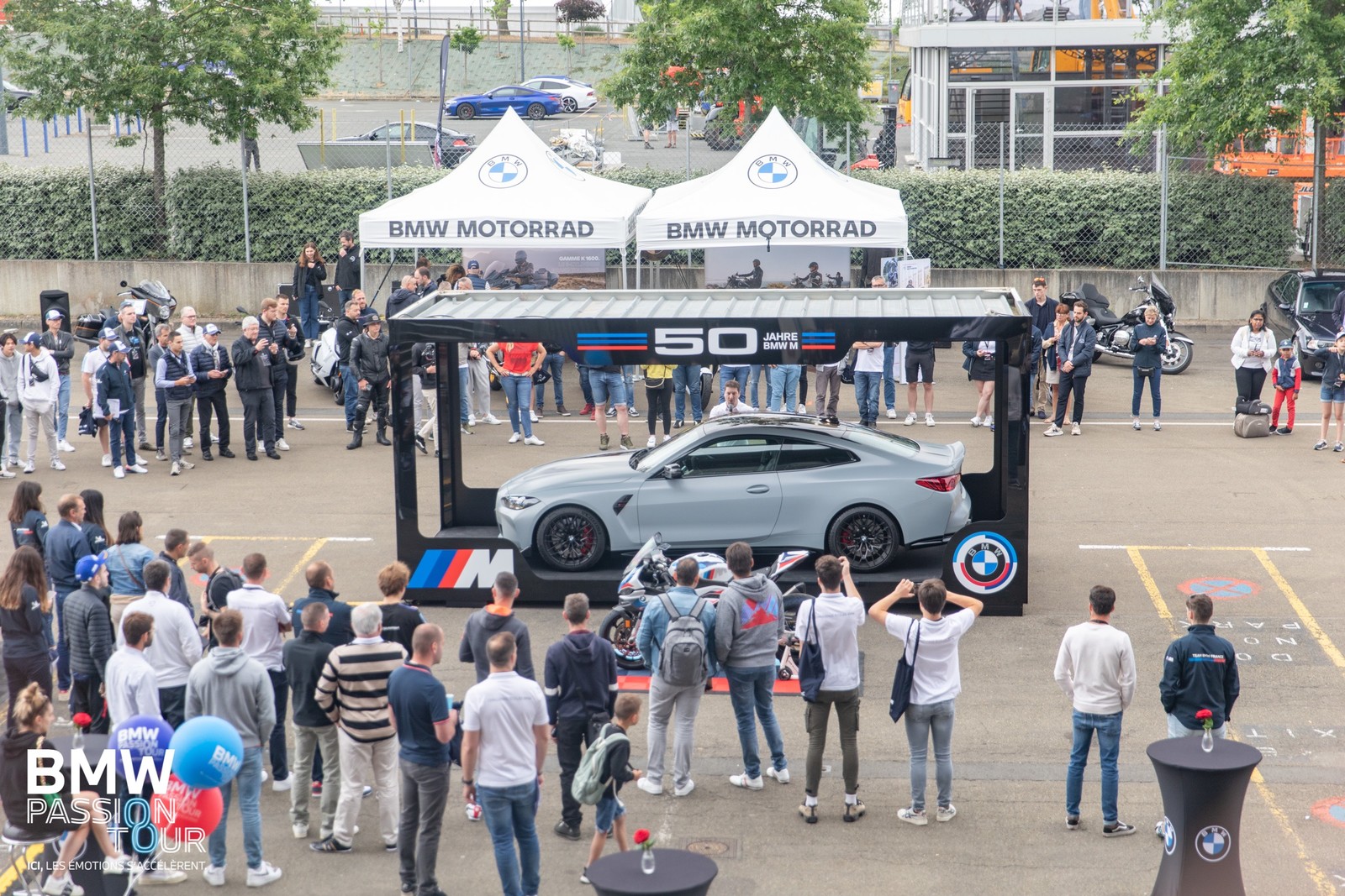 BMW Motorrad Track Days