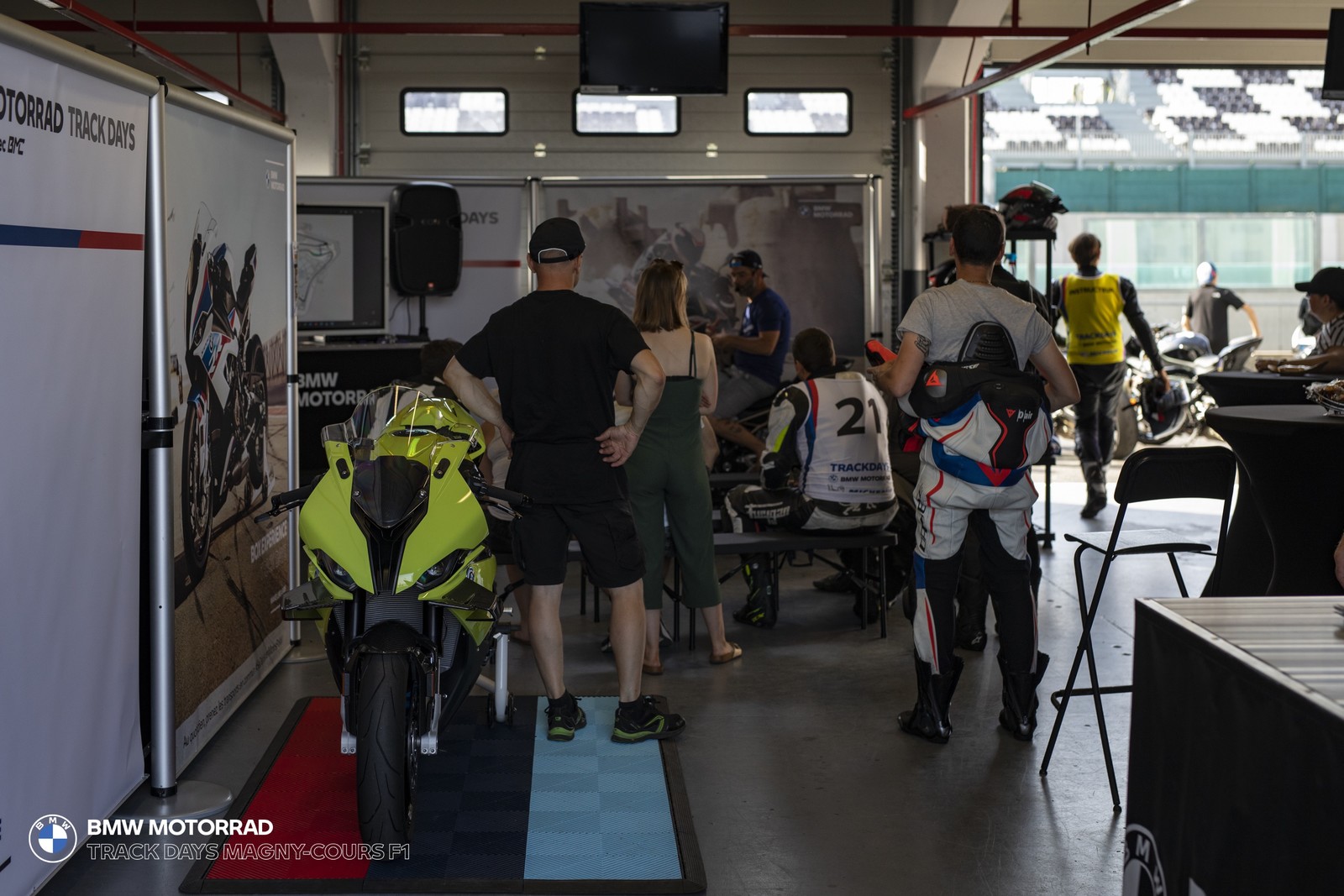 BMW Motorrad Track Days