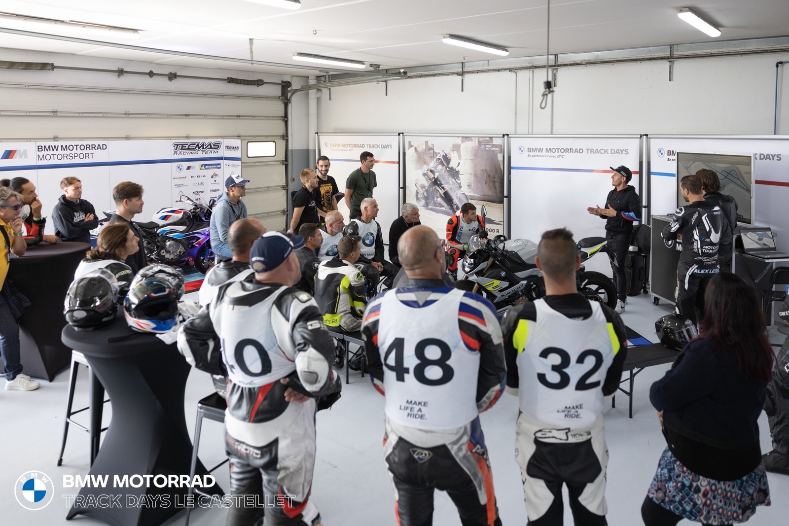 BMW Motorrad Track Days