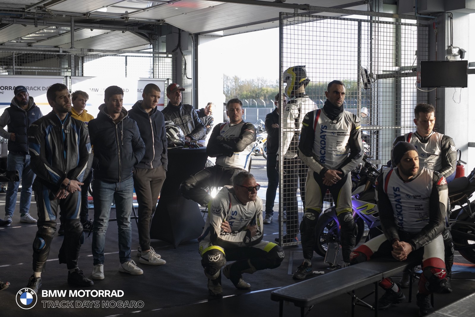 BMW Motorrad Track Days