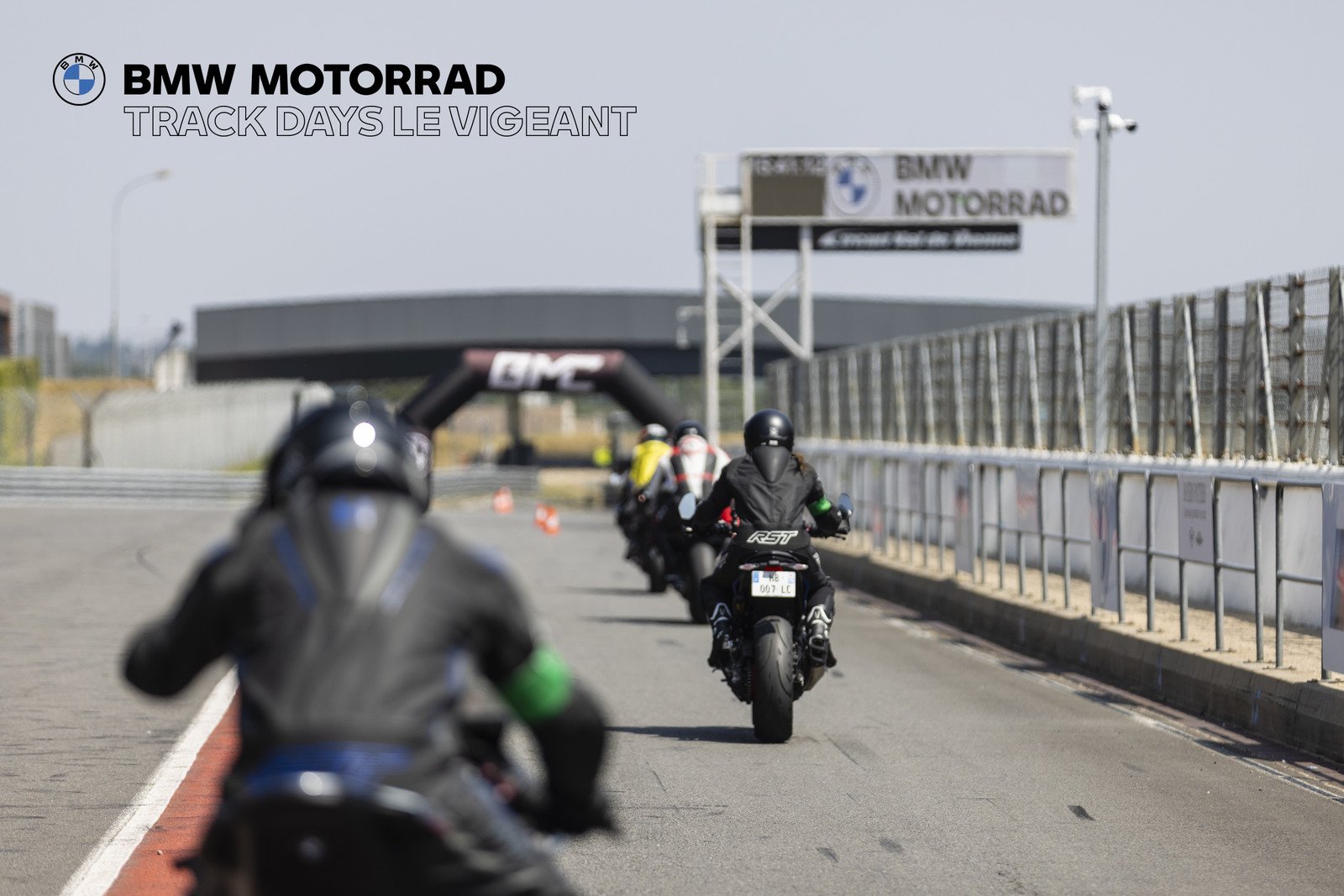 BMW Motorrad Track Days