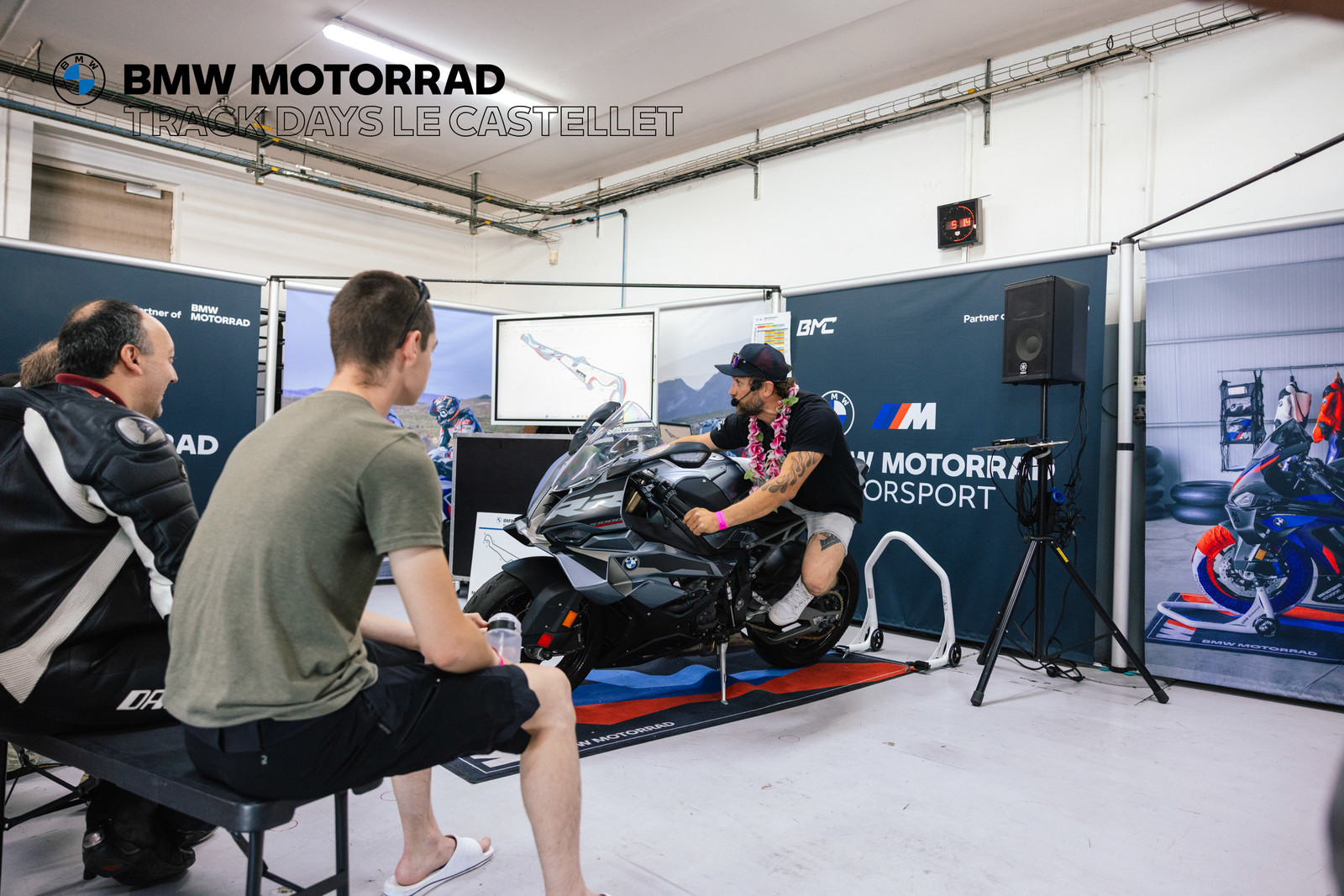 BMW Motorrad Track Days