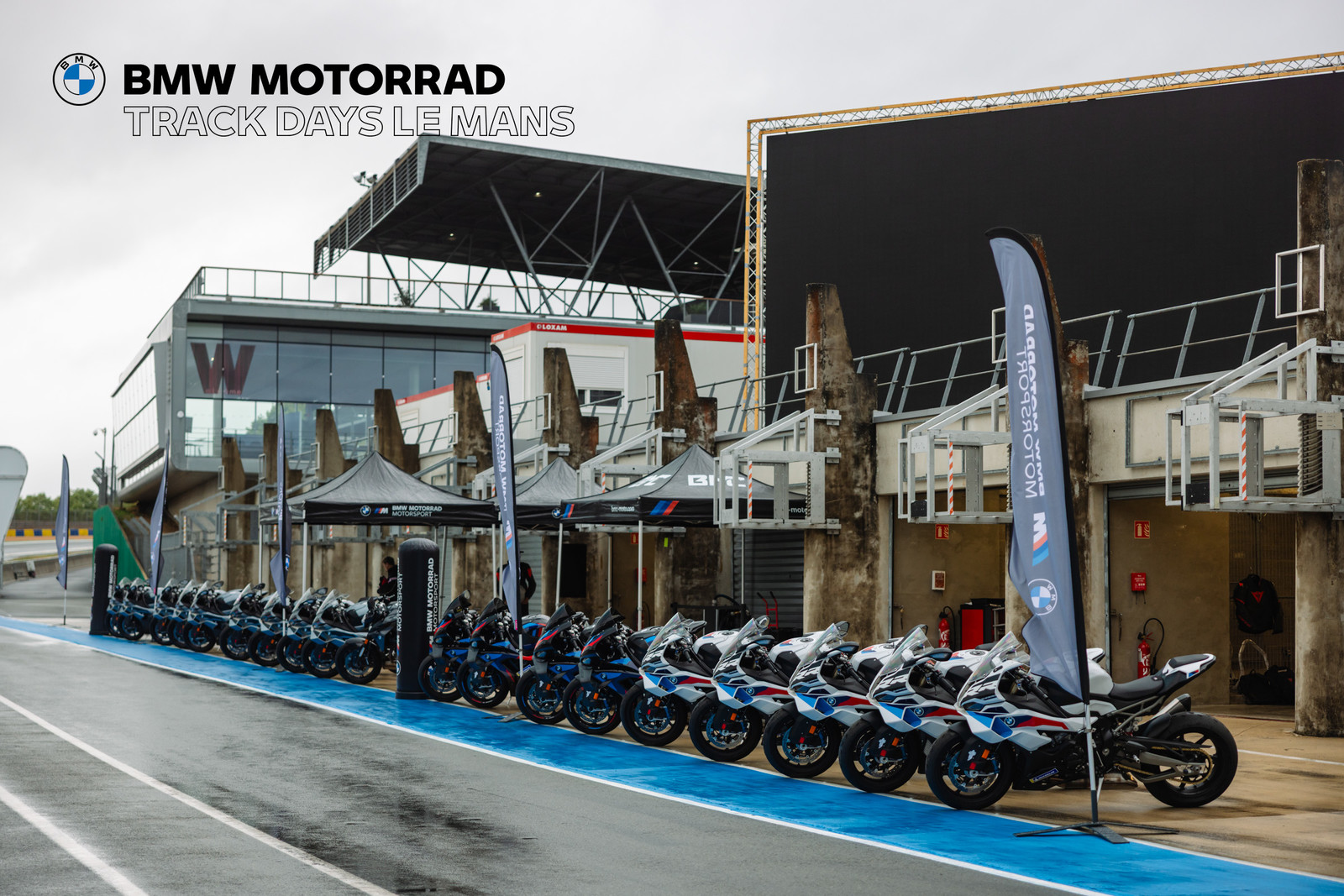 BMW Motorrad Track Days