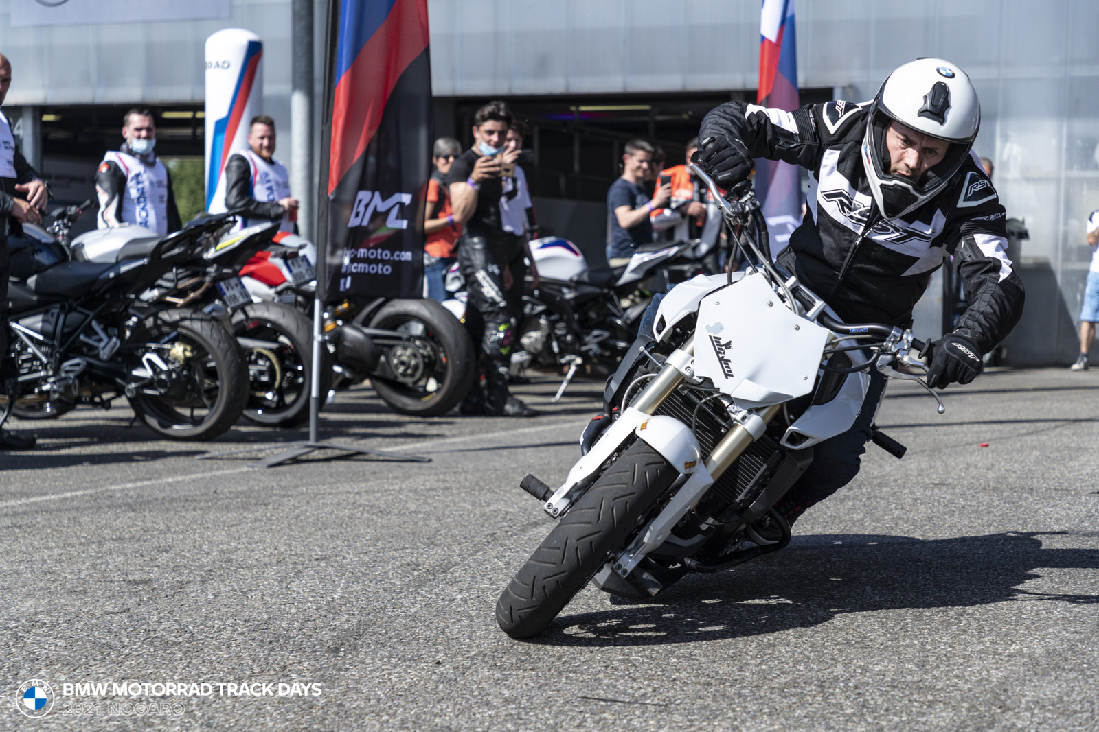 BMW Motorrad Track Days