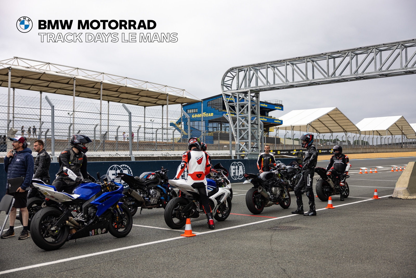 BMW Motorrad Track Days