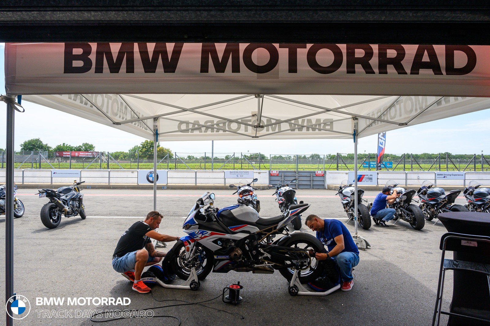 BMW Motorrad Track Days