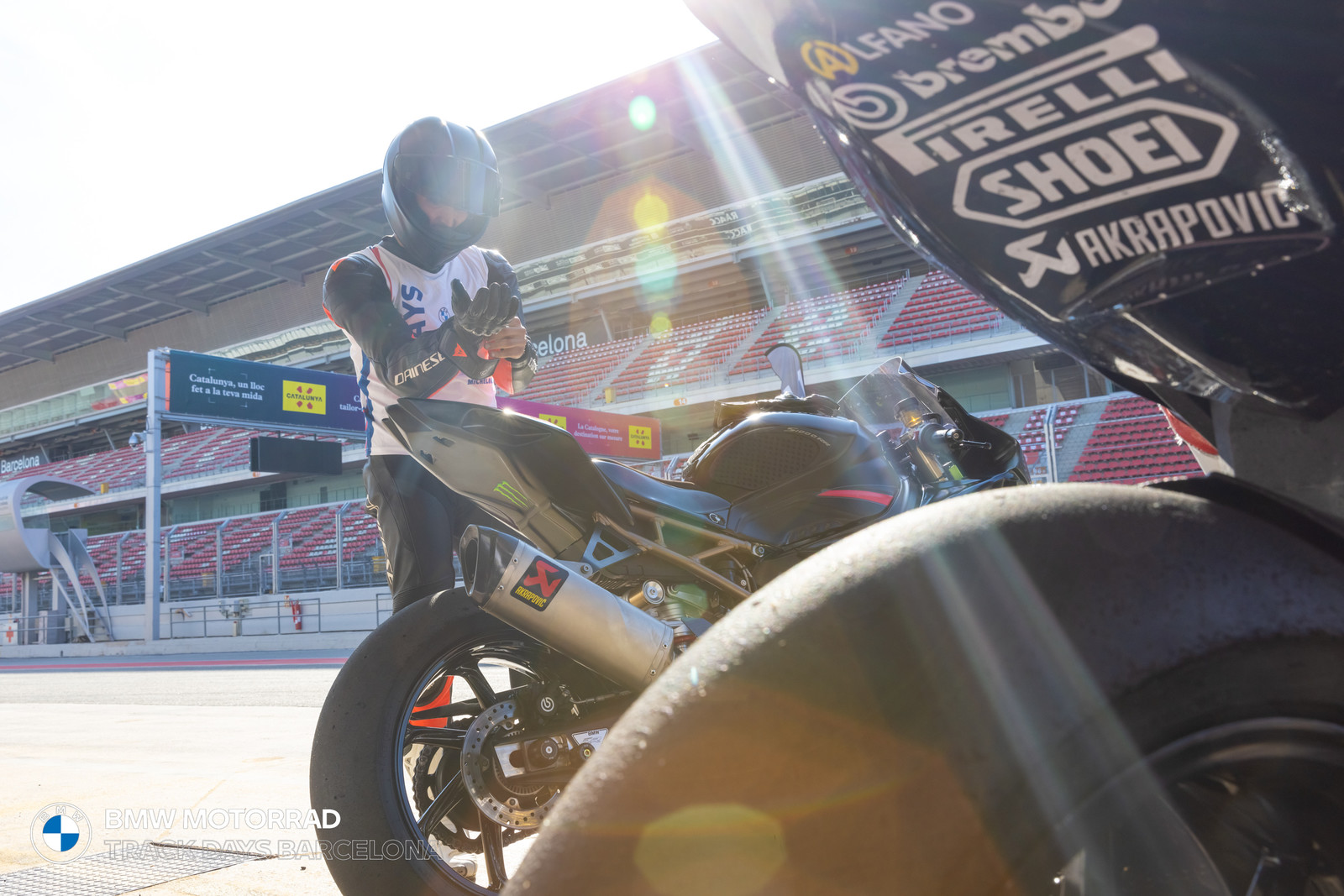 BMW Motorrad Track Days